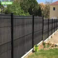 Galvanized Welded Wire Mesh Panel Privacy Fence